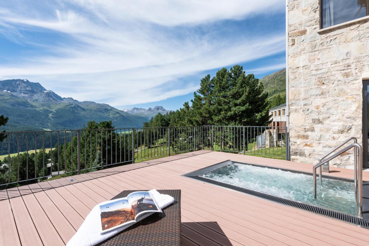 Bed and Breakfast Sternwarte By Randolins à Saint-Moritz Extérieur photo