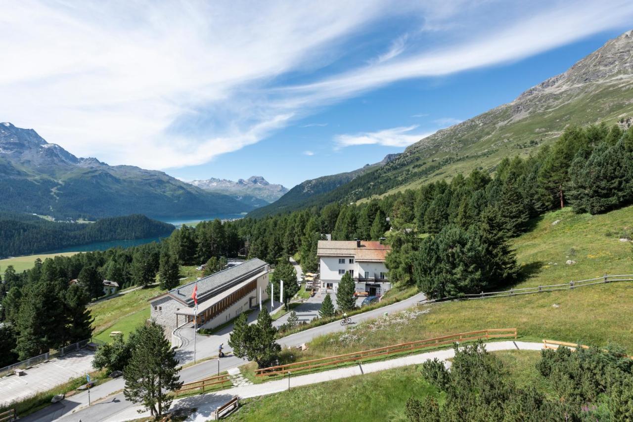 Bed and Breakfast Sternwarte By Randolins à Saint-Moritz Extérieur photo