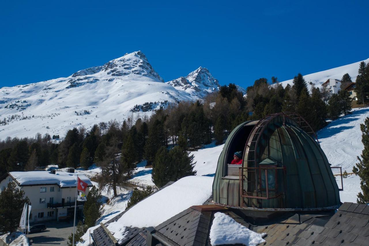 Bed and Breakfast Sternwarte By Randolins à Saint-Moritz Extérieur photo