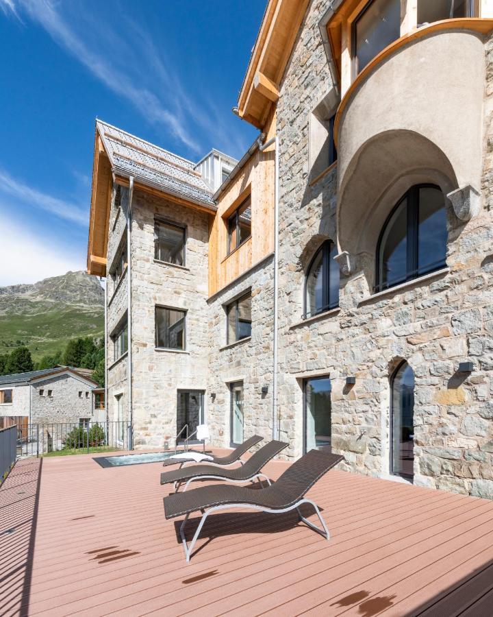 Bed and Breakfast Sternwarte By Randolins à Saint-Moritz Extérieur photo