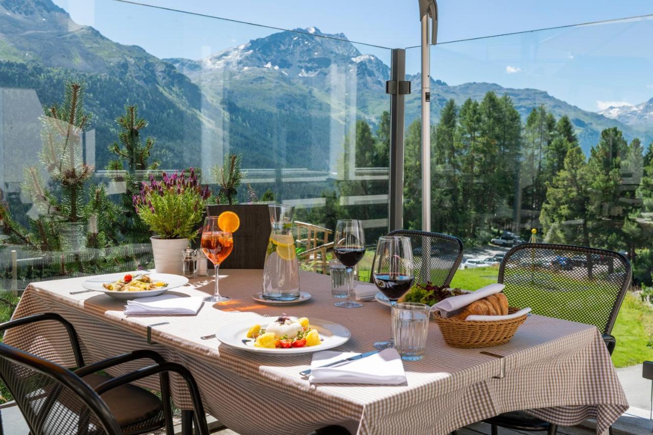 Bed and Breakfast Sternwarte By Randolins à Saint-Moritz Extérieur photo