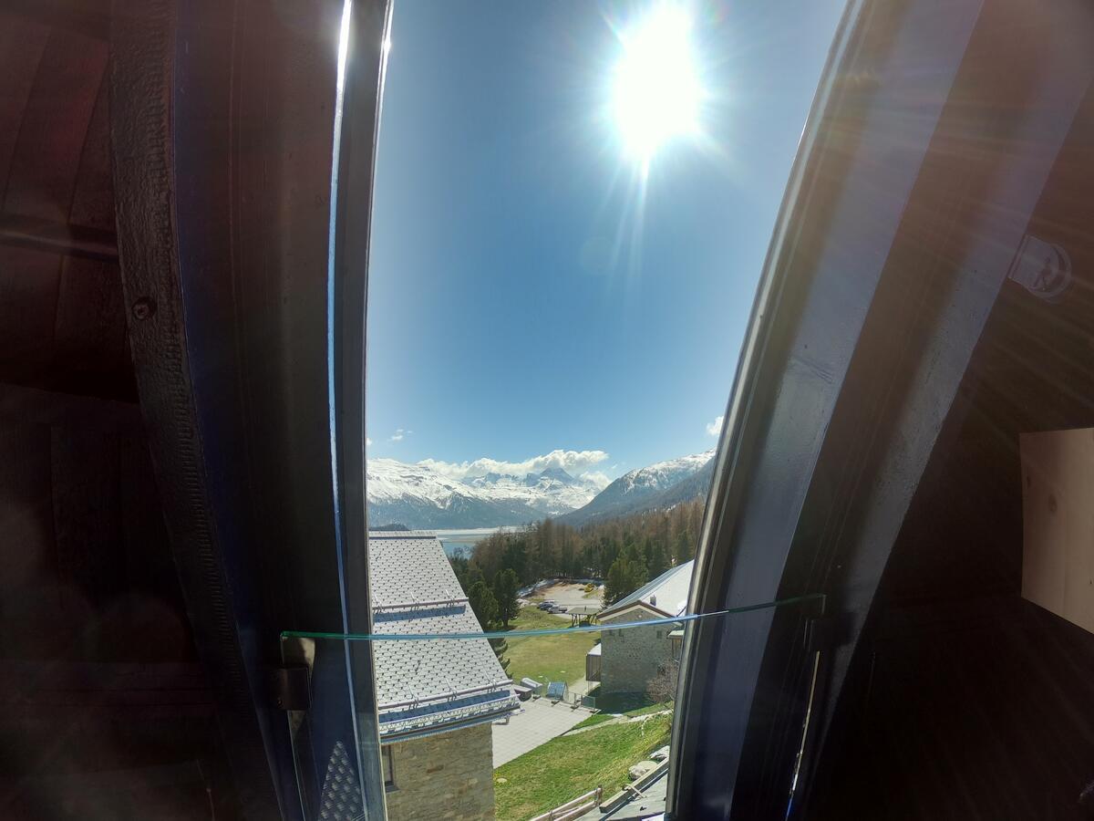 Bed and Breakfast Sternwarte By Randolins à Saint-Moritz Extérieur photo