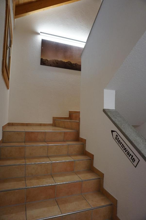 Bed and Breakfast Sternwarte By Randolins à Saint-Moritz Extérieur photo