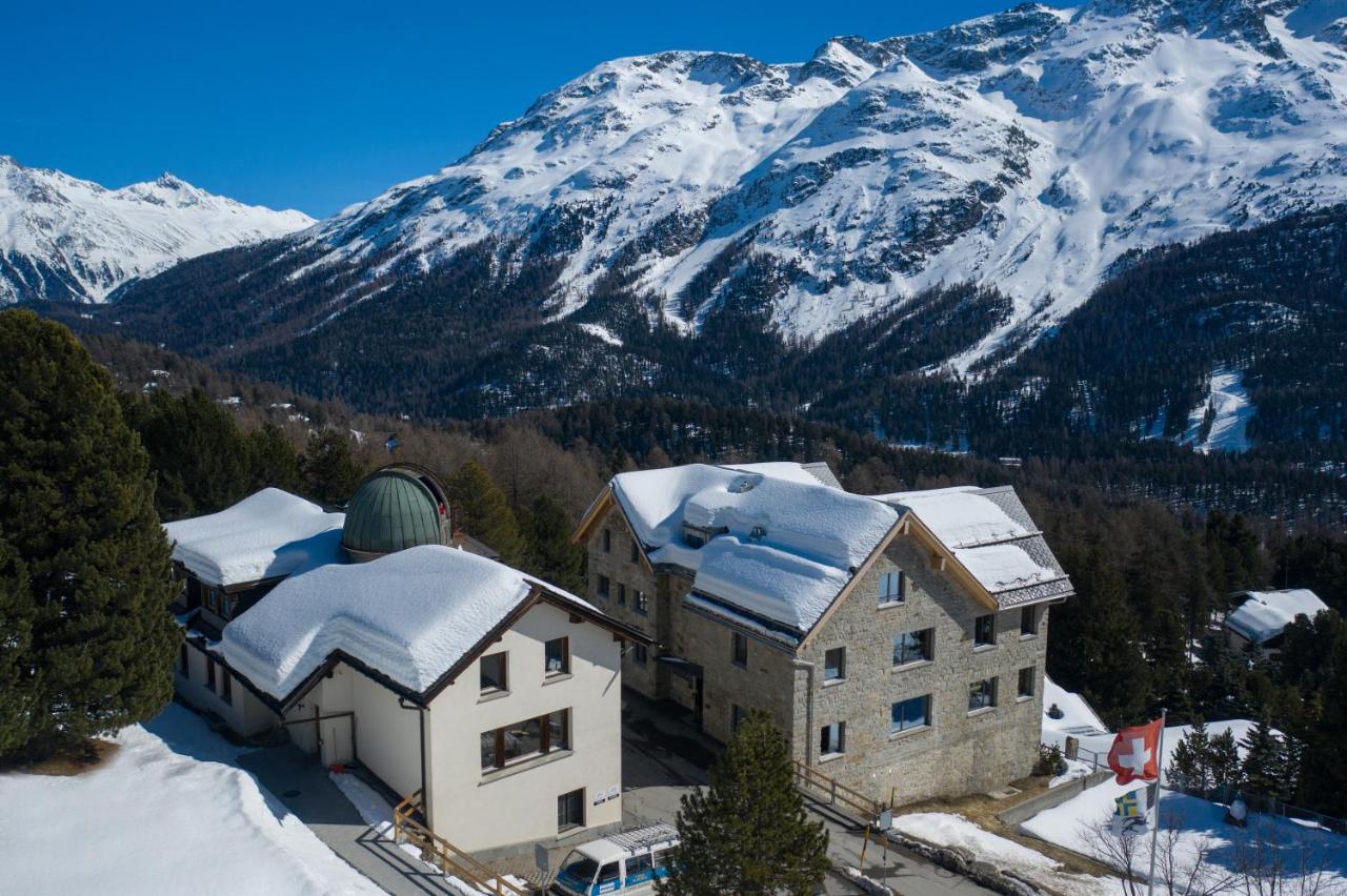 Bed and Breakfast Sternwarte By Randolins à Saint-Moritz Extérieur photo