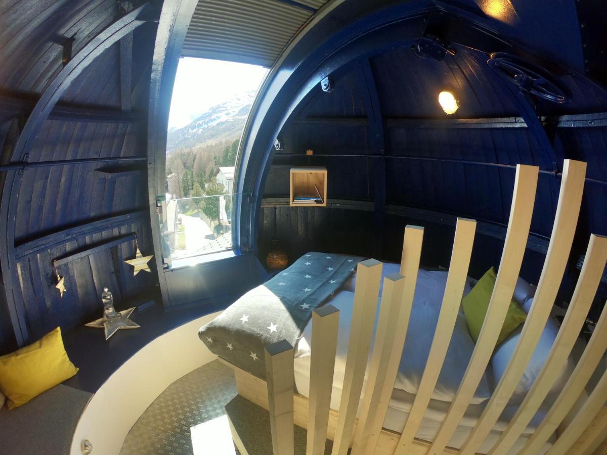 Bed and Breakfast Sternwarte By Randolins à Saint-Moritz Extérieur photo