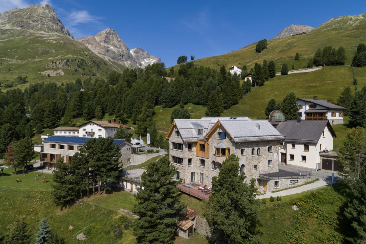 Bed and Breakfast Sternwarte By Randolins à Saint-Moritz Extérieur photo