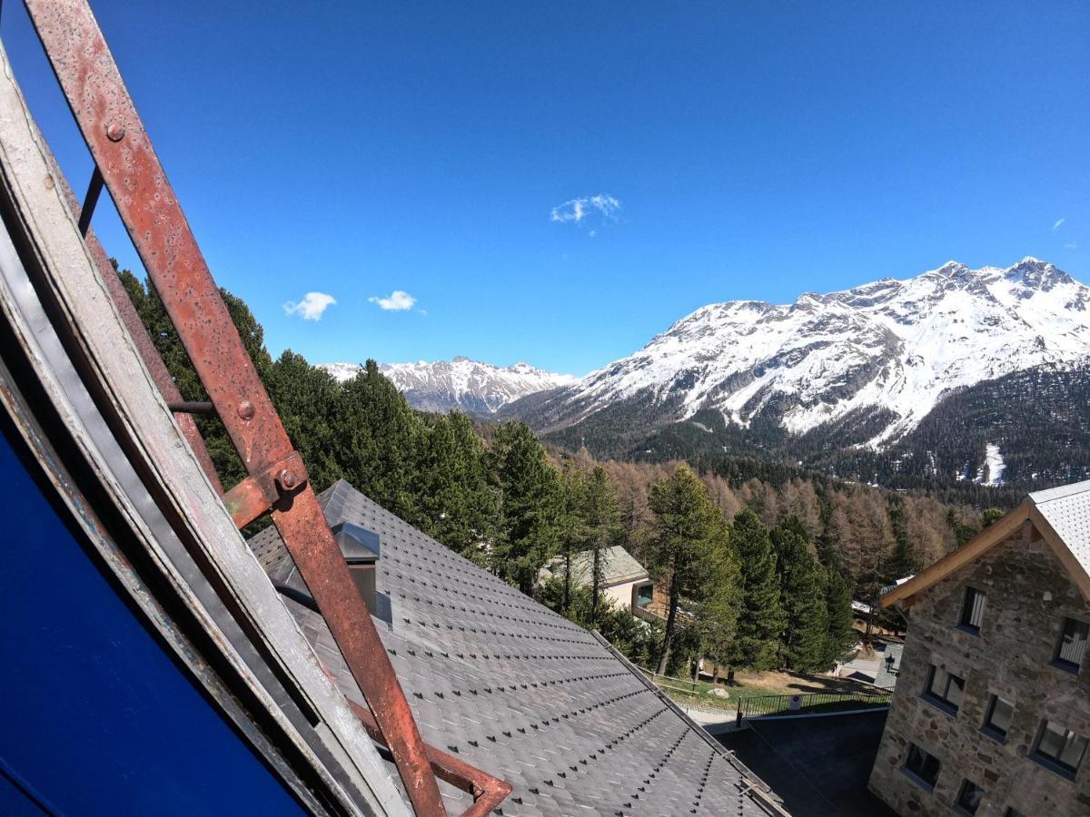 Bed and Breakfast Sternwarte By Randolins à Saint-Moritz Extérieur photo