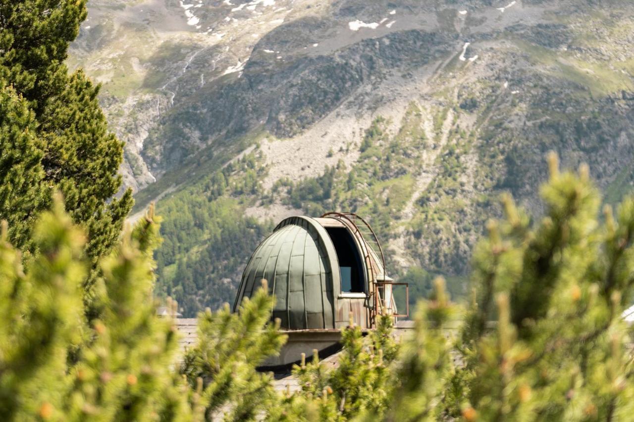 Bed and Breakfast Sternwarte By Randolins à Saint-Moritz Extérieur photo