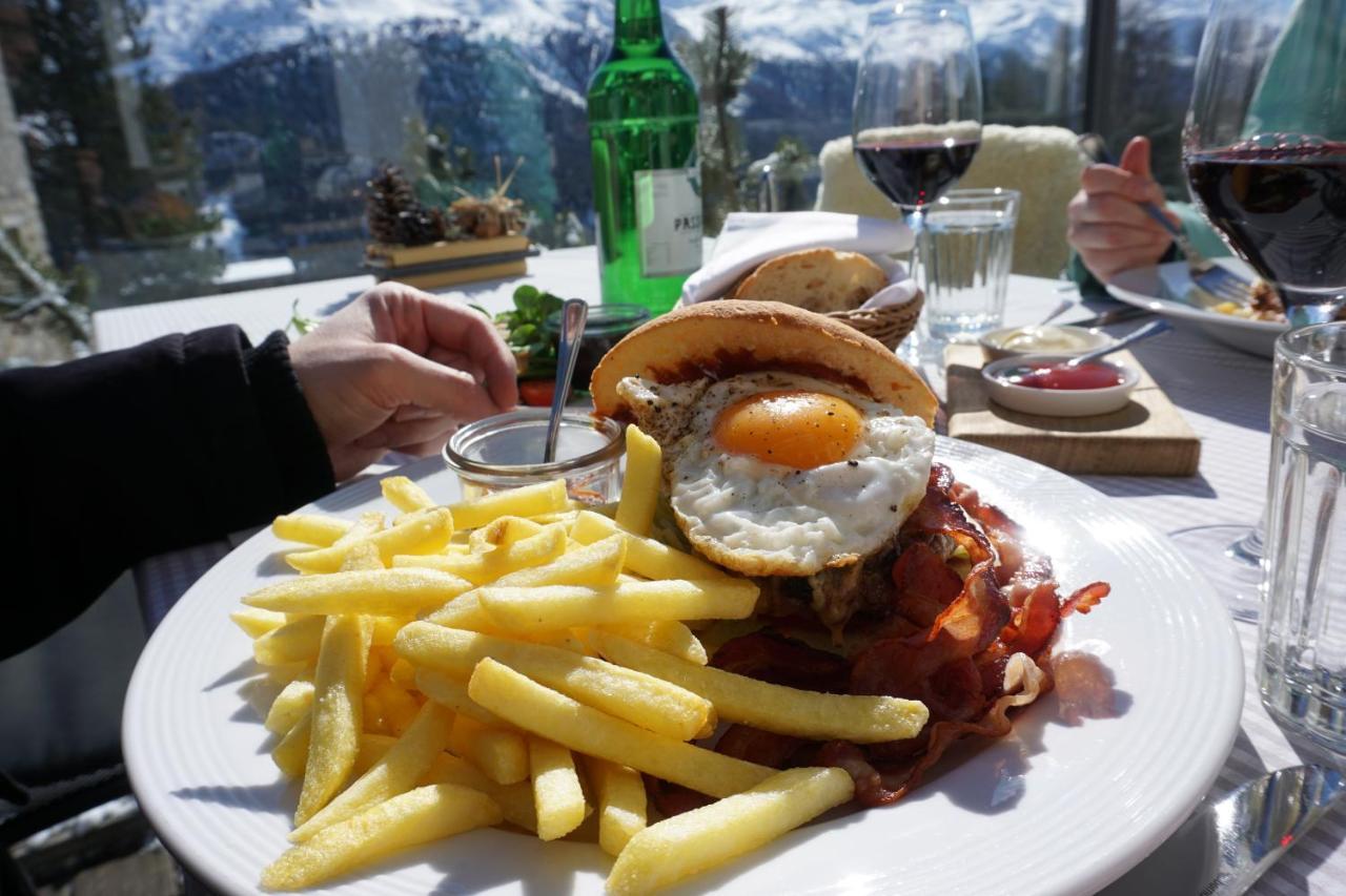 Bed and Breakfast Sternwarte By Randolins à Saint-Moritz Extérieur photo