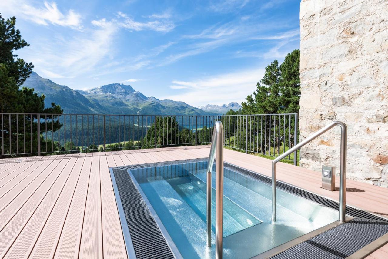 Bed and Breakfast Sternwarte By Randolins à Saint-Moritz Extérieur photo