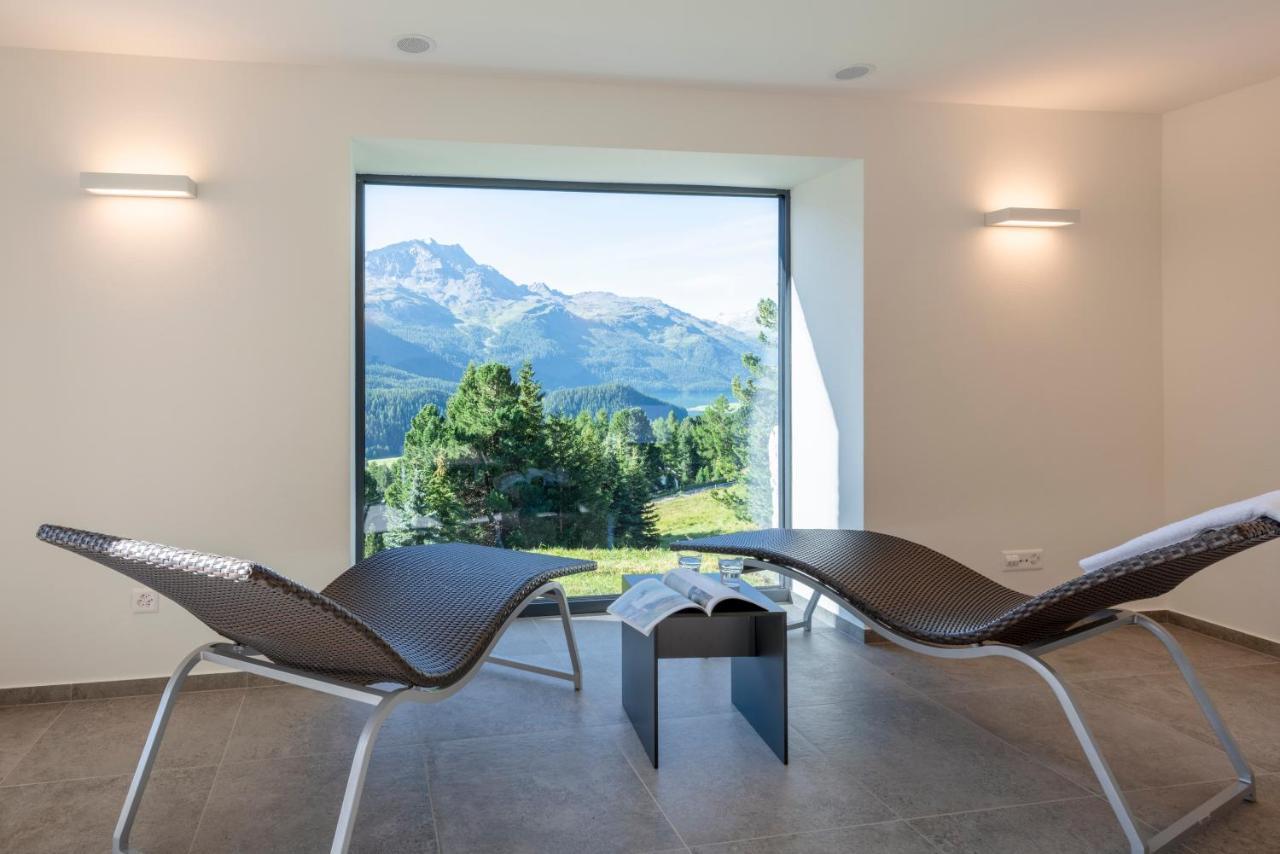 Bed and Breakfast Sternwarte By Randolins à Saint-Moritz Extérieur photo