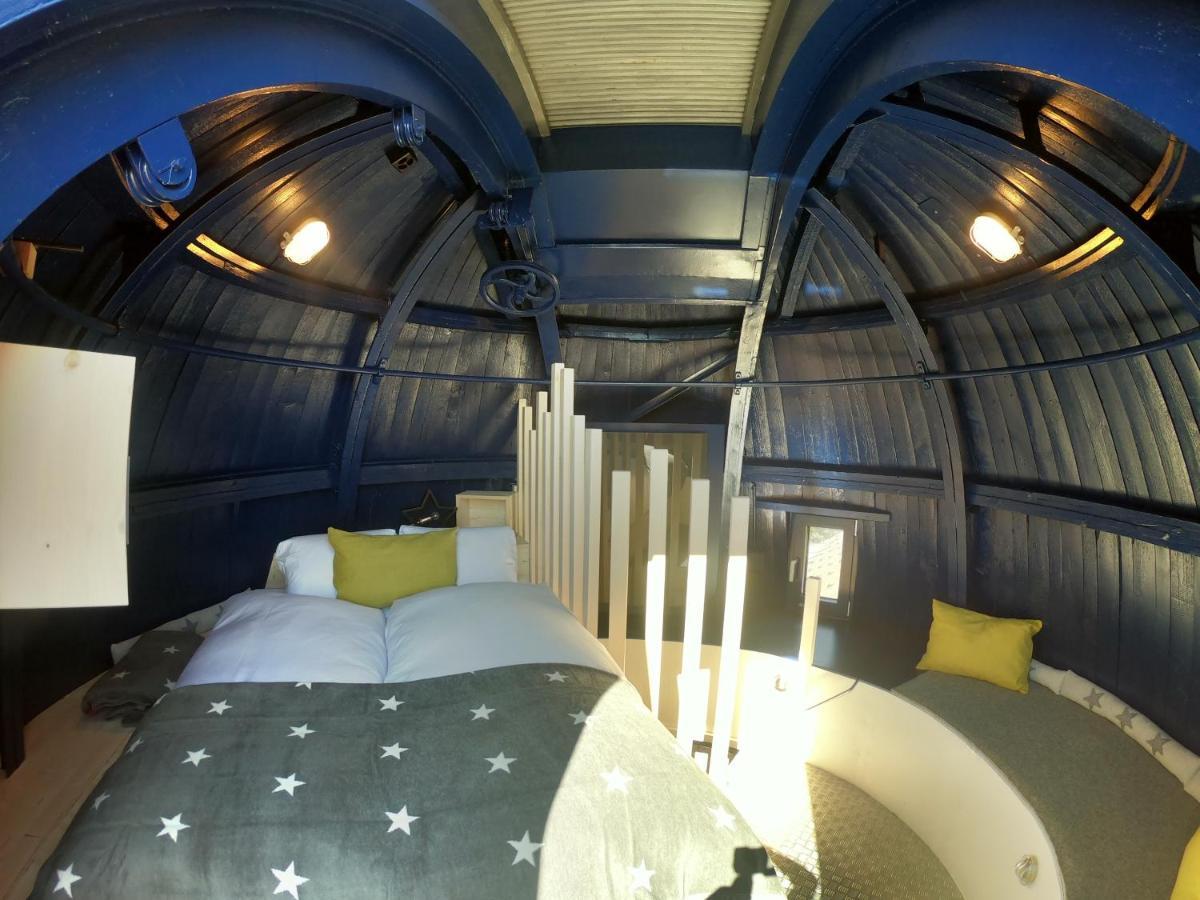 Bed and Breakfast Sternwarte By Randolins à Saint-Moritz Extérieur photo