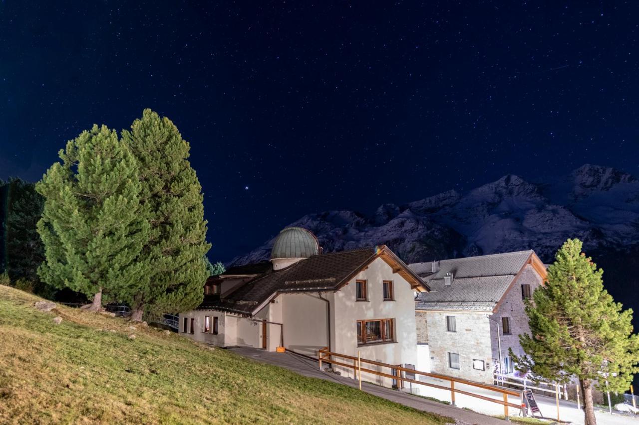 Bed and Breakfast Sternwarte By Randolins à Saint-Moritz Extérieur photo