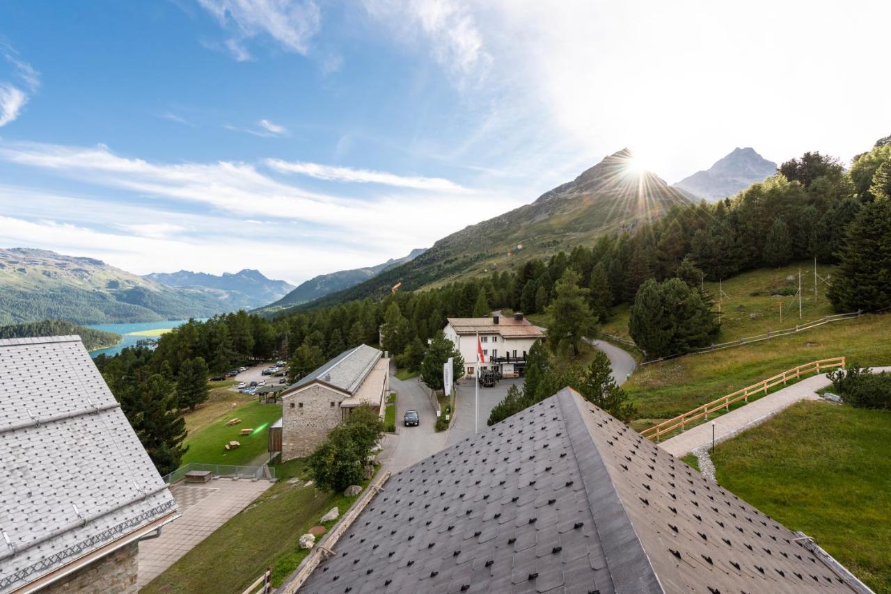 Bed and Breakfast Sternwarte By Randolins à Saint-Moritz Extérieur photo